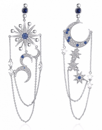 Cercei Borealy Moon & Stars Sparkle [0]