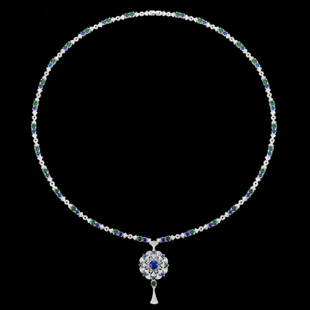 Colier Borealy Precious Talisman Rhinestone [1]