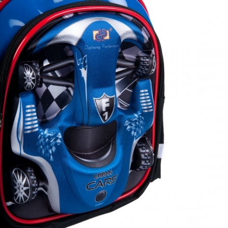 Ghiozdan Rucsac- Urban Cars 3D [0]