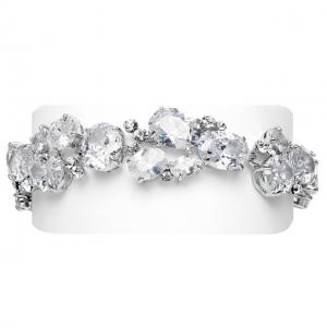 Glamour White Diamonds Bratara [0]