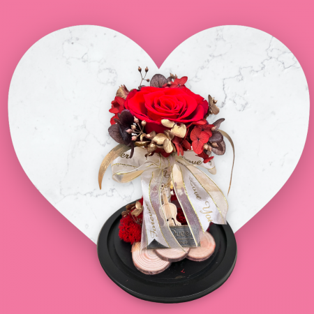 Luxury Trandafir Natural Queen [1]