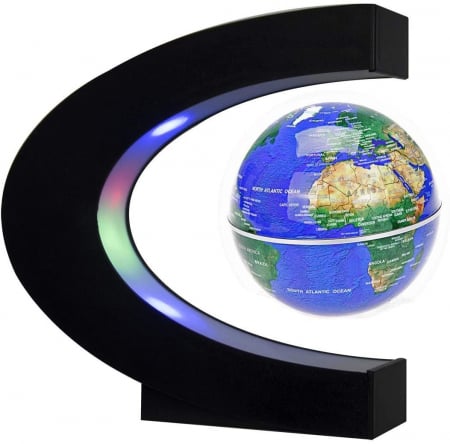 Glob Pământesc Levitaţie Magnetic cu leduri [0]
