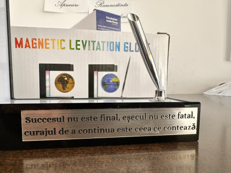 Glob Pământesc Levitaţie Business Desk cu Pix [10]