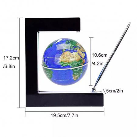 Glob Pământesc Levitaţie Business Desk cu Pix [1]