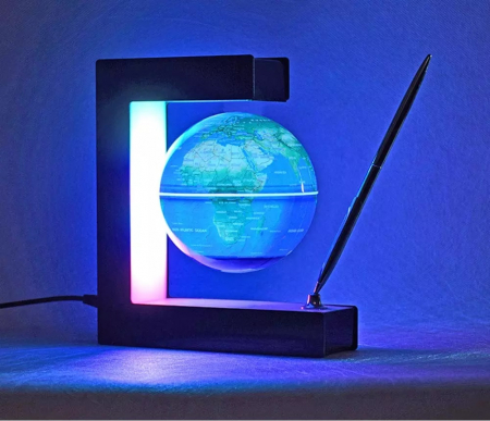 Glob Pământesc Levitaţie Business Desk cu Pix [7]