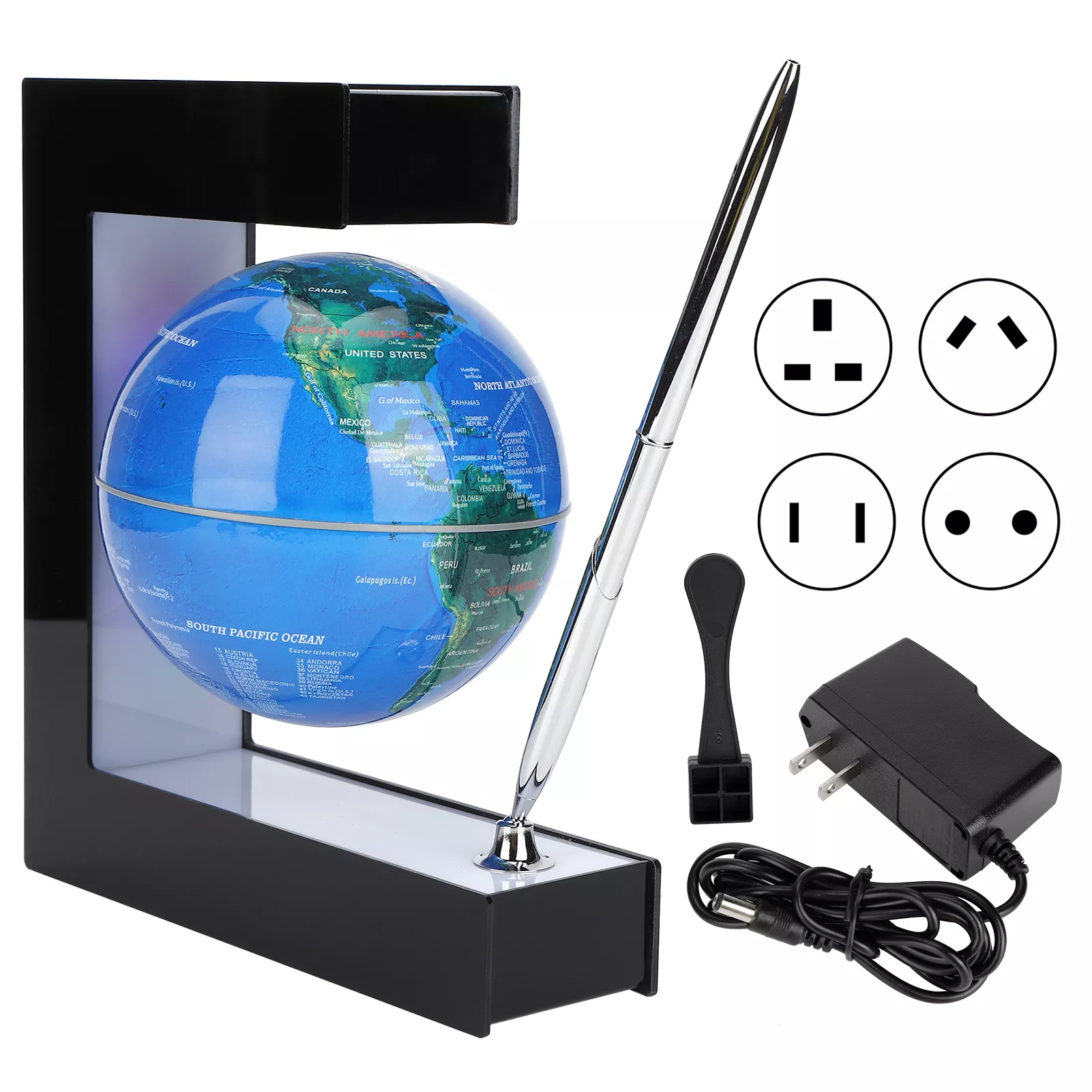 Glob Pământesc Levitaţie Business Desk cu Pix [6]