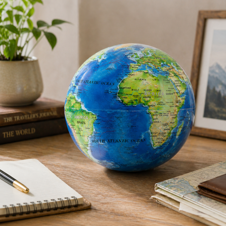 Cadouri Femei – Idei Elegante pentru Momente Speciale - Glob Pământesc Rotativ