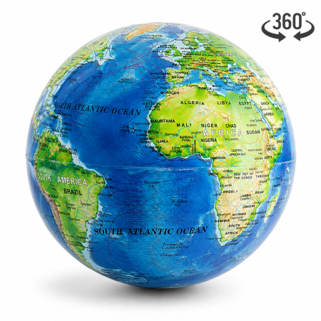 Glob Pământesc Rotativ [4]