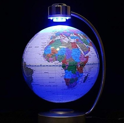 Glob Pământesc Levitaţie cu Led Desk Big 32 cm [1]