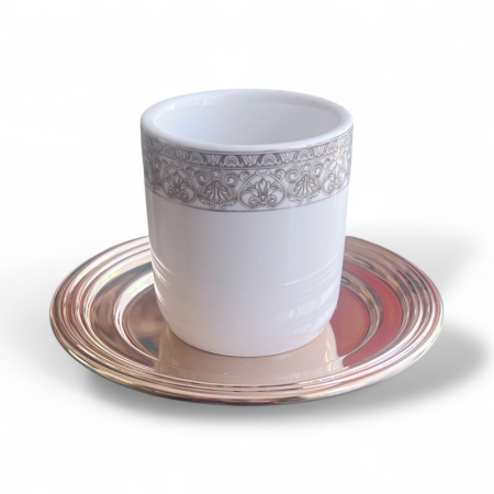 Gold Coffee Set for Two Chinelli - made in Italy [1]