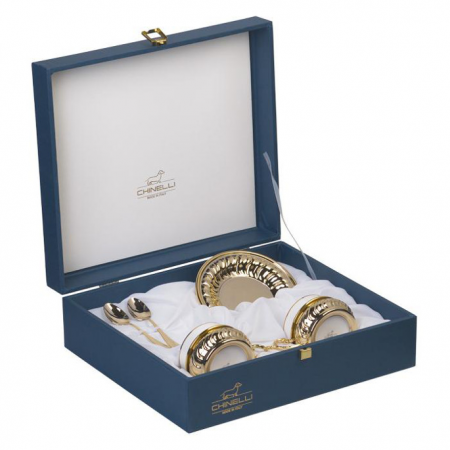 American Gold Coffee Set for Two by Chinelli [0]