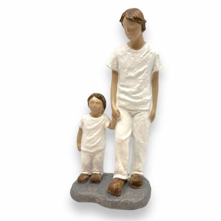 Cadouri botez - Statuie Tata si Fiu