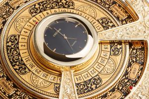 Gold Sextant by Credan - Made in Spain [4]