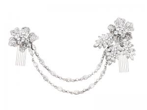 Tiare Mireasa - Tiara Borealy Great Gatsby Elite Headpiece
