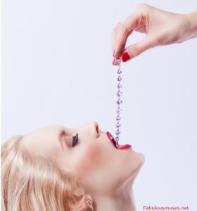 Bratara Borealy Hearts White [5]