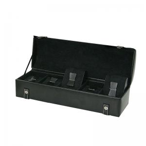 Cutie 5 Ceasuri Piele Naturală By Friedrich, seria Collector London Leather Made in Germany [2]