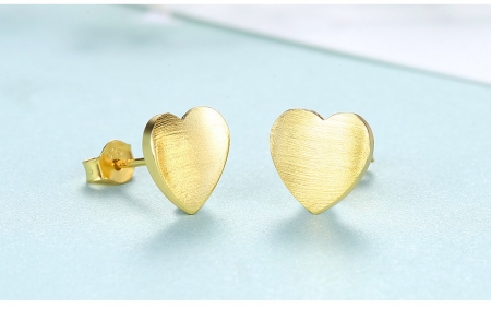 Cercei Borealy Hearts Gold [2]