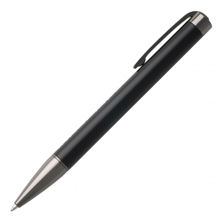 Hugo Boss Ballpoint Inception Chrome Black [0]