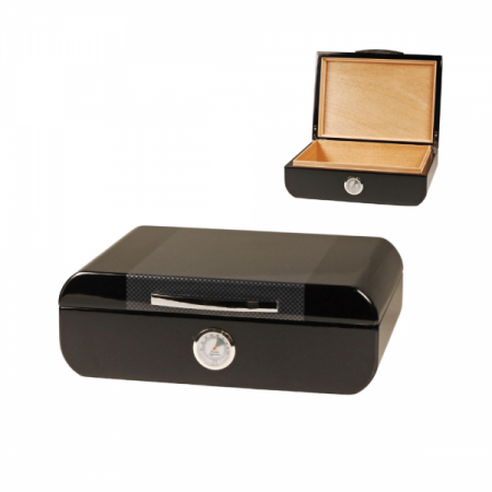 Humidor Carbon Angelo Lemn de Cedru [0]