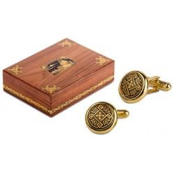 Set Humidor Wiston Churchill by Credan si Butoni Gold Round by Credan [0]