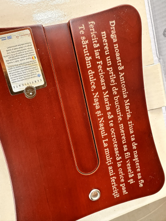 Icoana Cina cea de Taină placata Aur si Argint 925 Ortodoxa 32 cm x 24 cm - Meteora -  Made in Grecia [8]