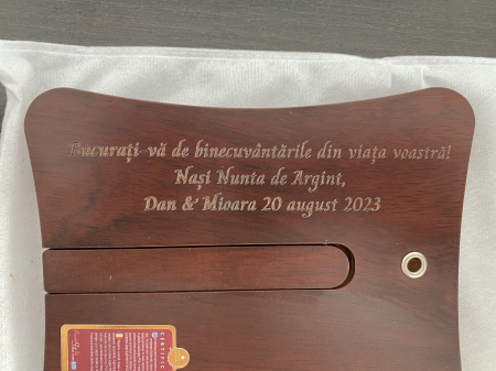 Icoana Cina cea de Taină placata Aur si Argint 925 Ortodoxa 32 cm x 24 cm - Meteora -  Made in Grecia [7]