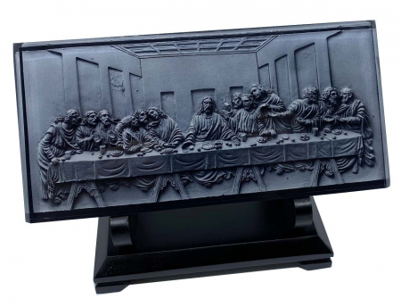 Icoana Cina Cea de Taină pe suport din lemn [0]