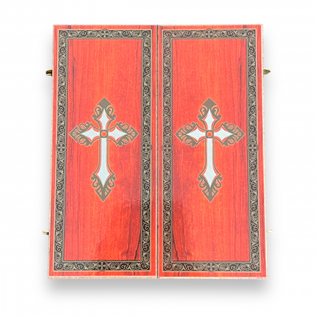 Icoana Fecioara Maria, Sf Arh. Mihail si Sf Arh. Gavril 21 cm x 12 cm [5]