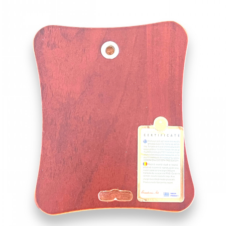 Icoana Fecioara Maria si Pruncul placata cu argint - Made in Greece - 10,5 x 8,5 cm [1]