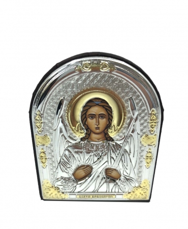 Icoana Iisus Hristos placata cu Argint 925 [0]