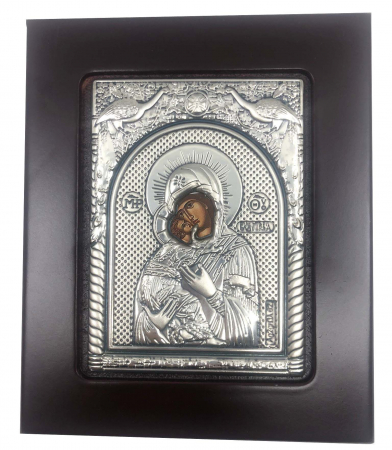 Icoana Maica Domnului si Pruncul din Argint [2]