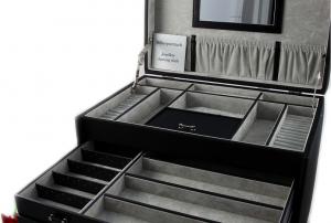 Premium Luxury Jewelry Case colectia Copenhagen by Friederich - Made in Germany [2]