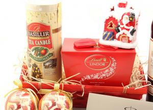 Coş Cadou Craciun Red Santa [2]