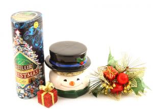 Cadou Muzical Snowman & Basilur Christmas Tea [0]