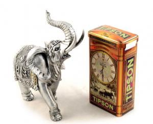 Set Cadou Horse Clock & Tipson Tea [2]