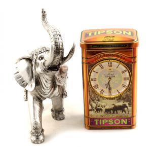 Set Cadou Horse Clock & Tipson Tea [4]