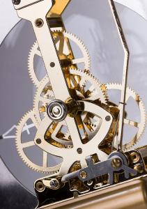 Set Exquisite Luxury Louvre Watch by Credan si Butoni Gold Round by Credan [4]