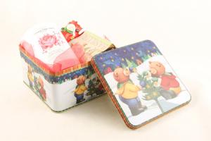 Caseta cadou Happy Rosa Winter [2]