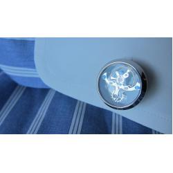 Set Butoni Tourbillon Luxury Silver si Note pad Black Hugo Boss - personalizabil [6]