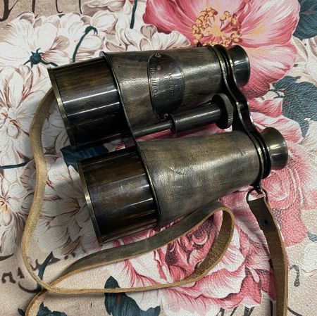 Binoclu Vintage Style, functional [0]