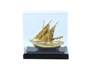 Macheta Gold Ship Glass 24 carate [2]