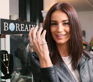 Bratara Palm Bracelet Cuff Borealy [1]