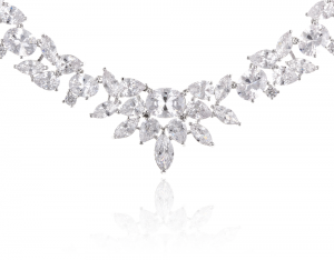 Set Cercei şi Colier Luxury Bridal Borealy [4]