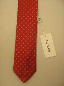 Cravata Pal Zileri Dots silk 100% Made in Italy [1]