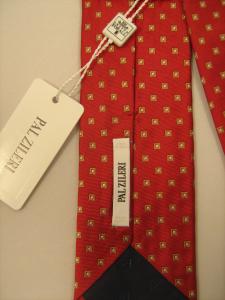 Cravata Pal Zileri Dots silk 100% Made in Italy [2]