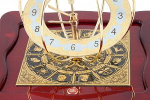 Set Ceas Zodiac Gold Plated by Credan si Butoni Gold Round by Credan [2]