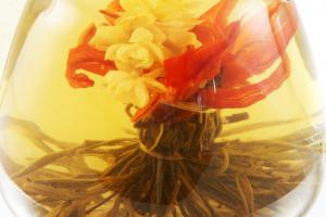 Ceainic Sticla Transparenta Cup Aroma & 4 Ceaiuri Blooming [5]