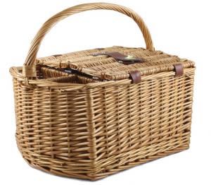 Coş de Picnic St. Moritz cu Suport pentru 2 Sticle [0]