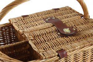 Coş de Picnic St. Moritz cu Suport pentru 2 Sticle [2]