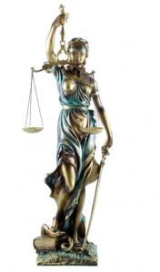 Zeiţa Justiţiei 48 cm [2]